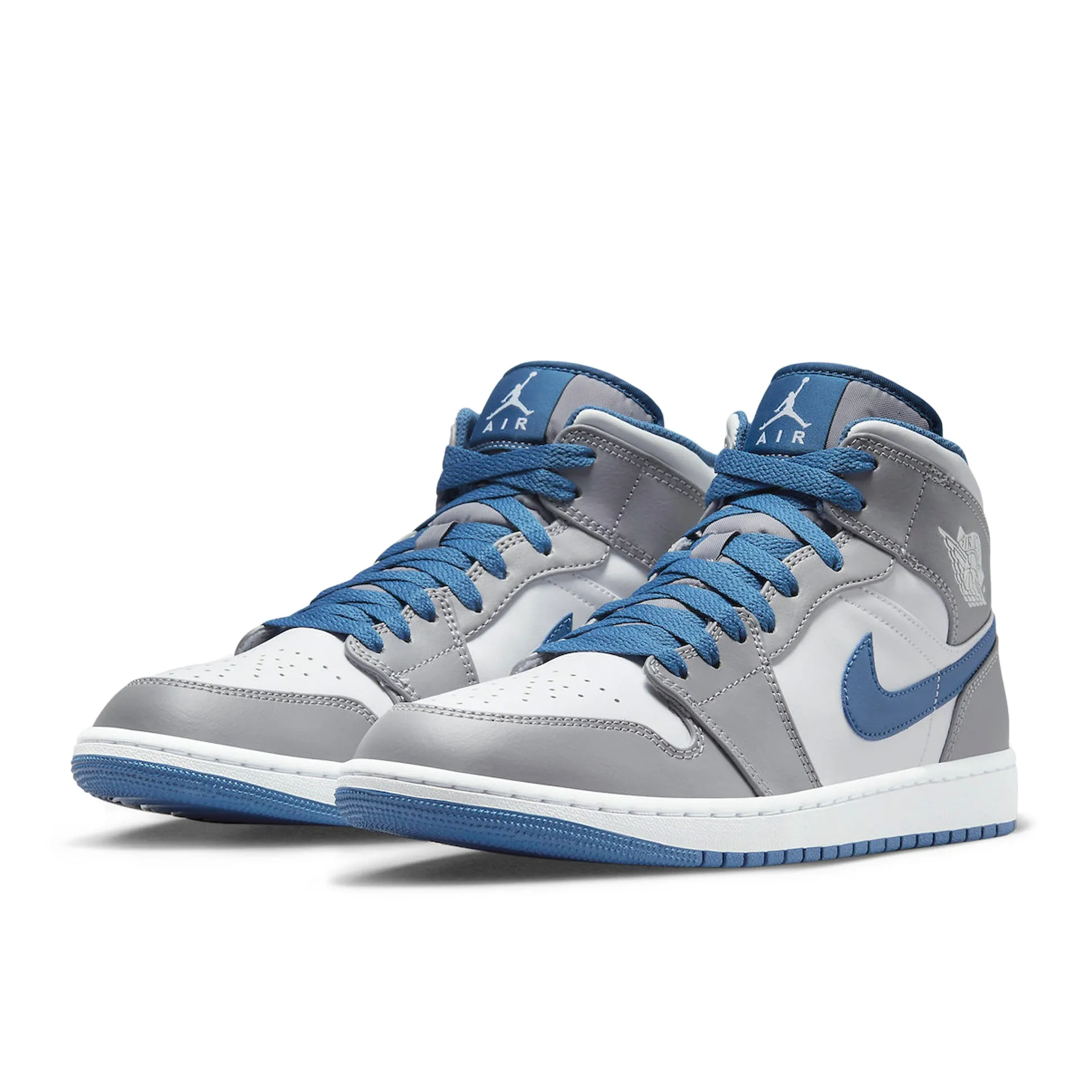 Jordan 1 Mid True Blue