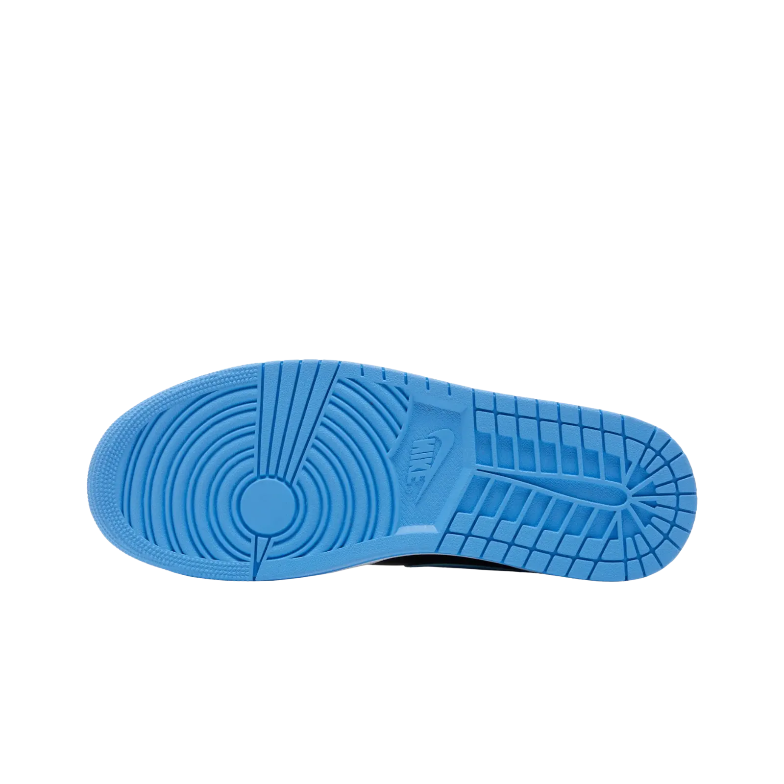 Jordan 1 Mid University Blue Black
