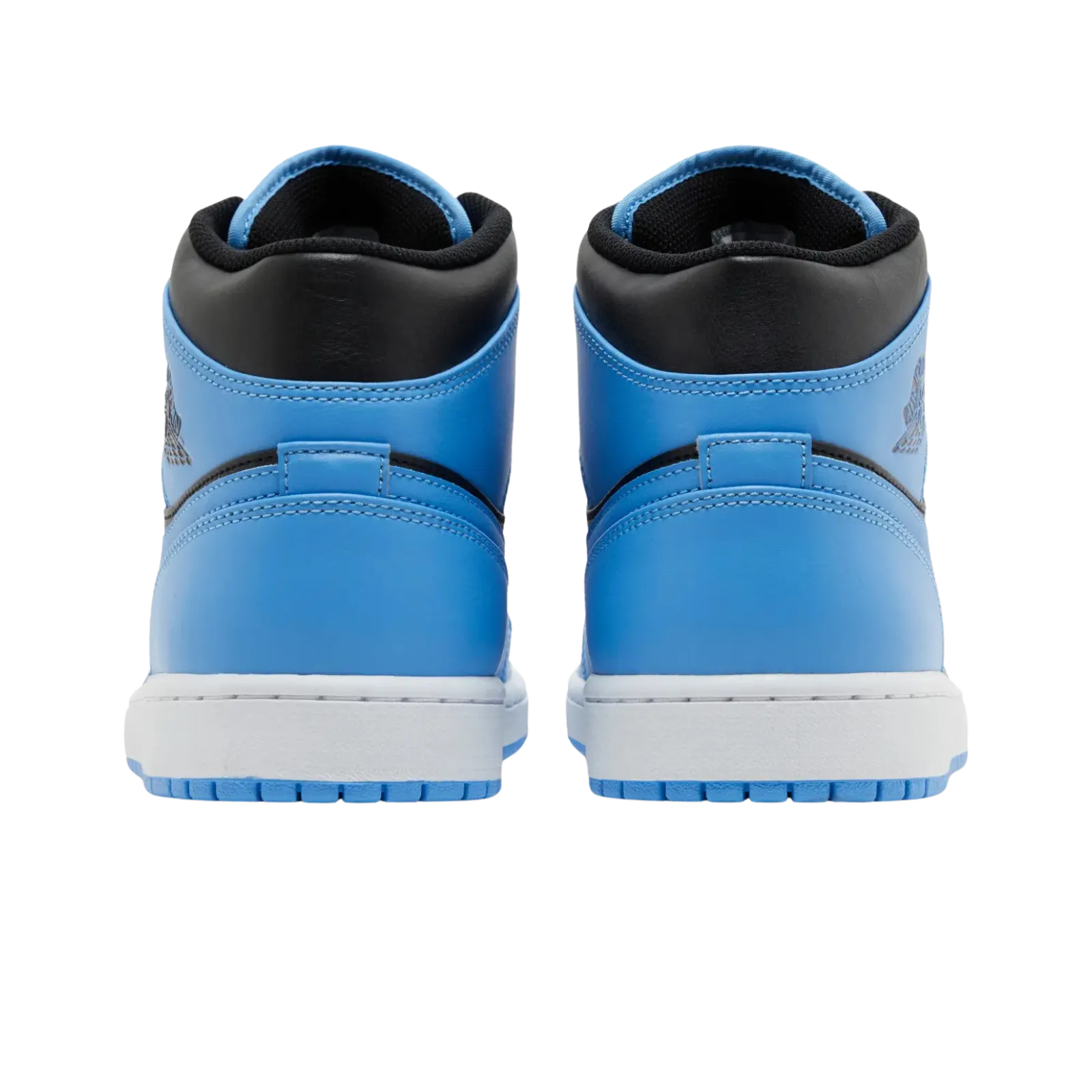 Jordan 1 Mid University Blue Black