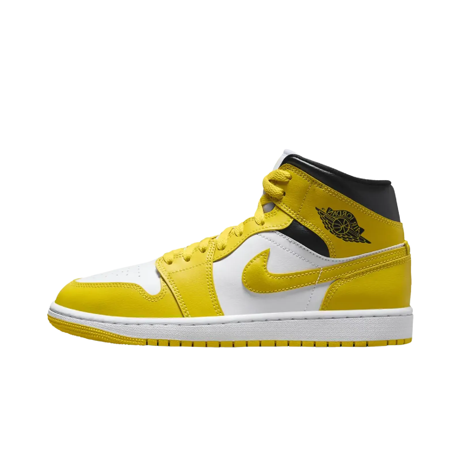 Jordan 1 Mid Vivid Sulfur (Women's)