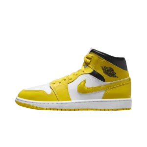 Jordan 1 Mid Vivid Sulfur (Women's)