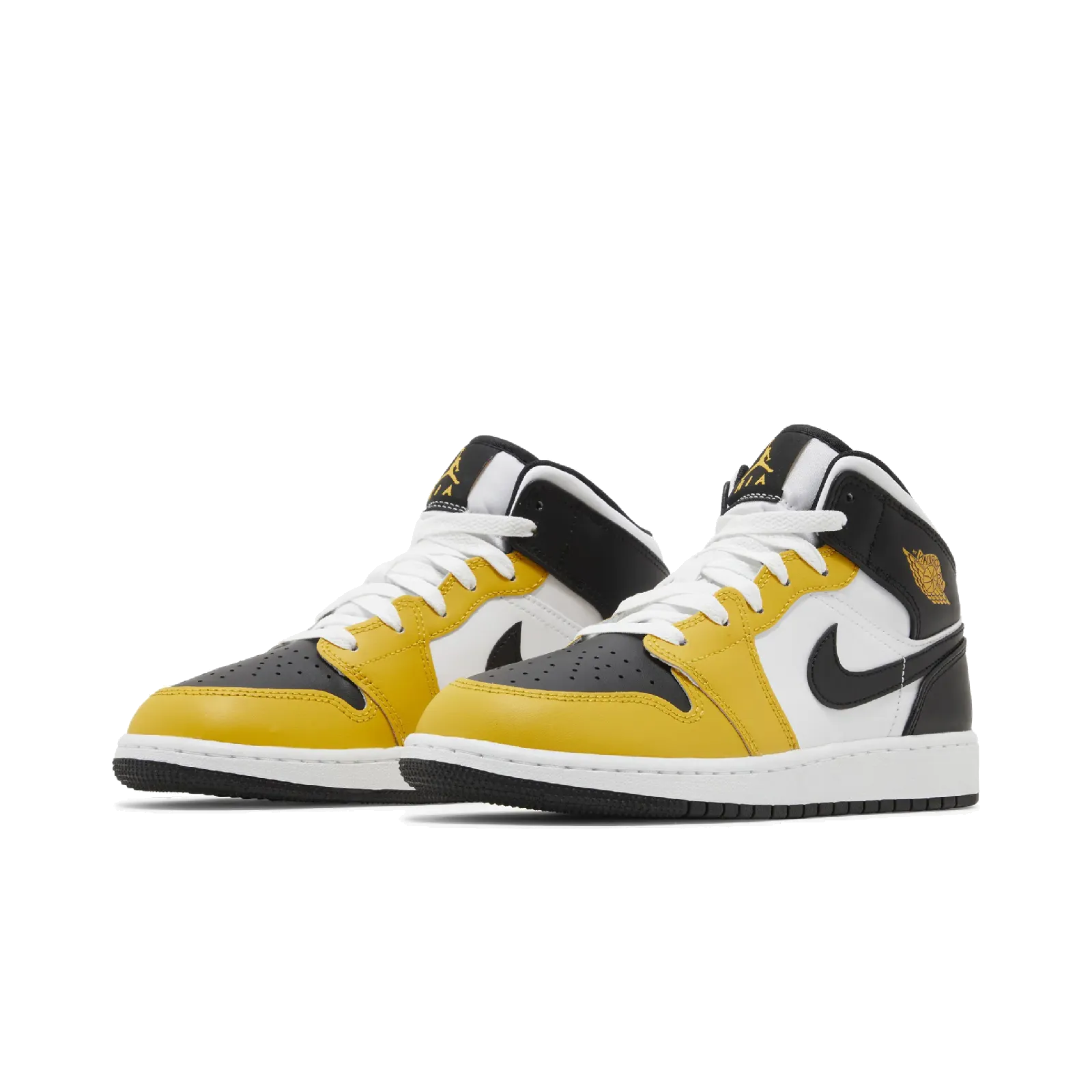 Jordan 1 Mid Yellow Ochre (GS)