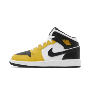 Jordan 1 Mid Yellow Ochre (GS)