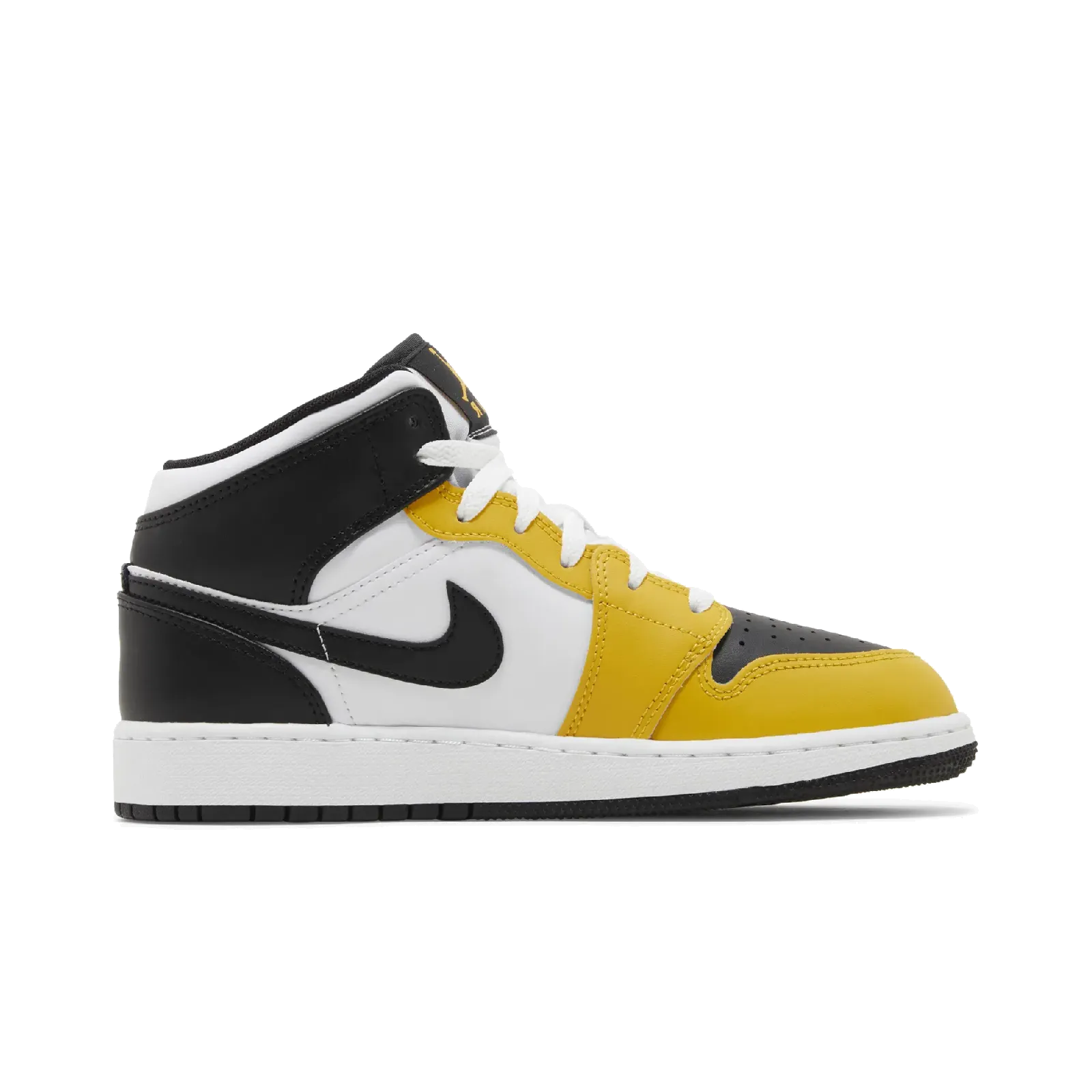 Jordan 1 Mid Yellow Ochre (GS)