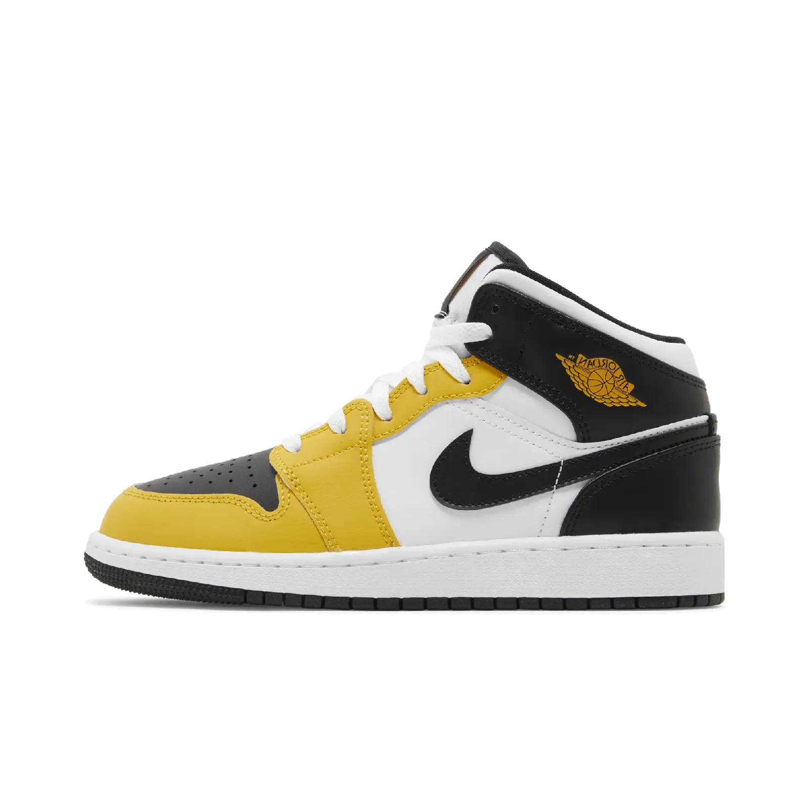 Jordan 1 Mid Yellow Ochre (GS)