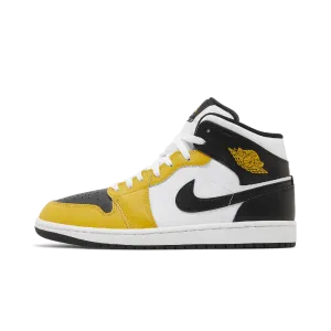 Jordan 1 Mid Yellow Ochre