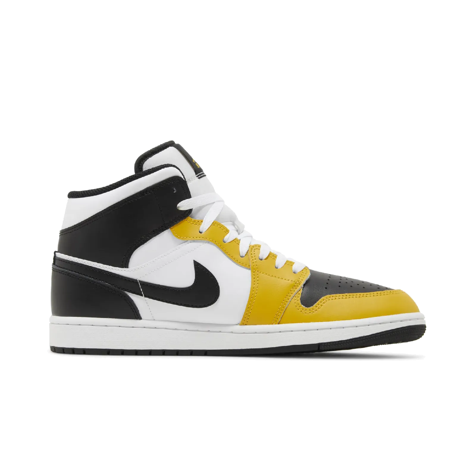Jordan 1 Mid Yellow Ochre