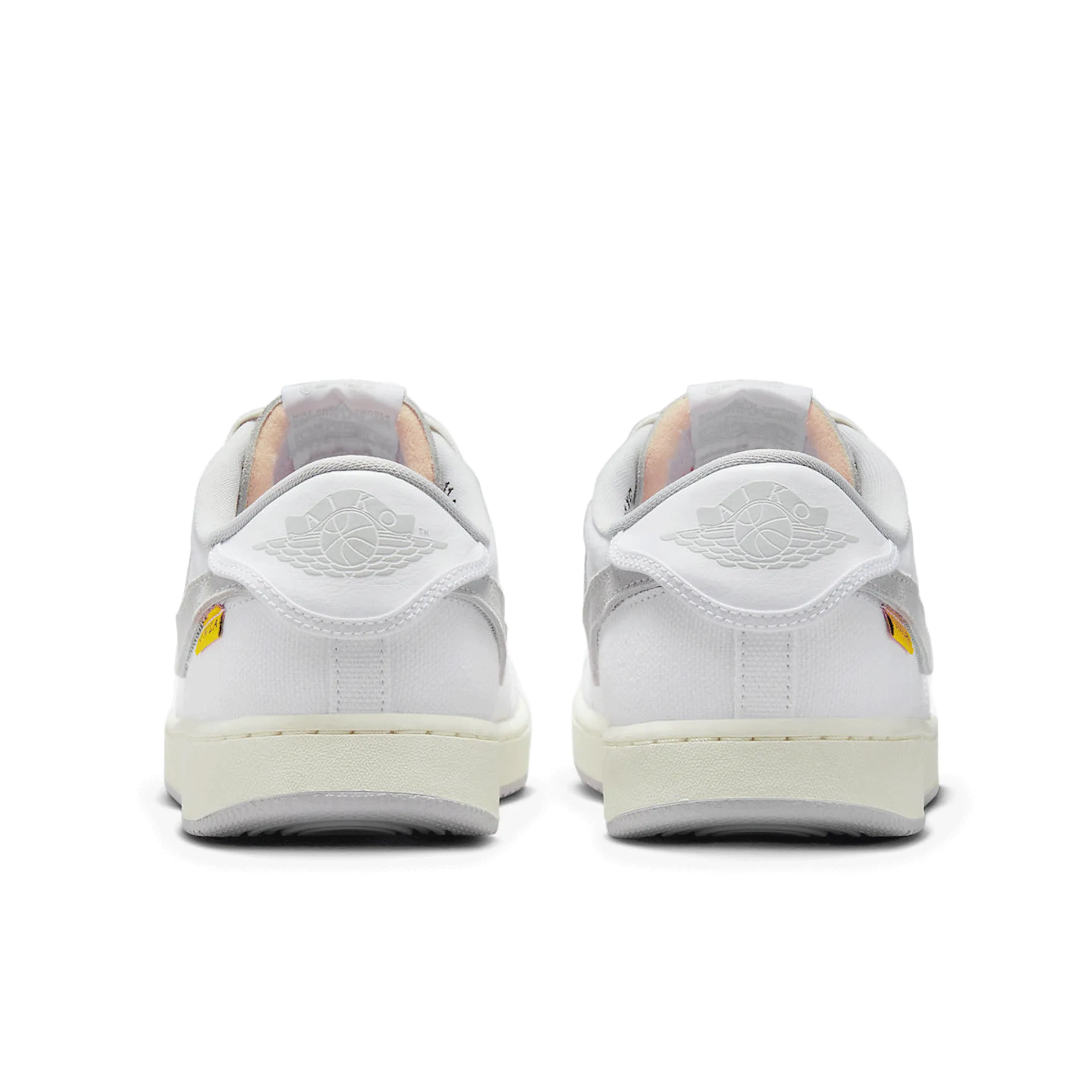 Jordan 1 Retro AJKO Low SP Union White Canvas