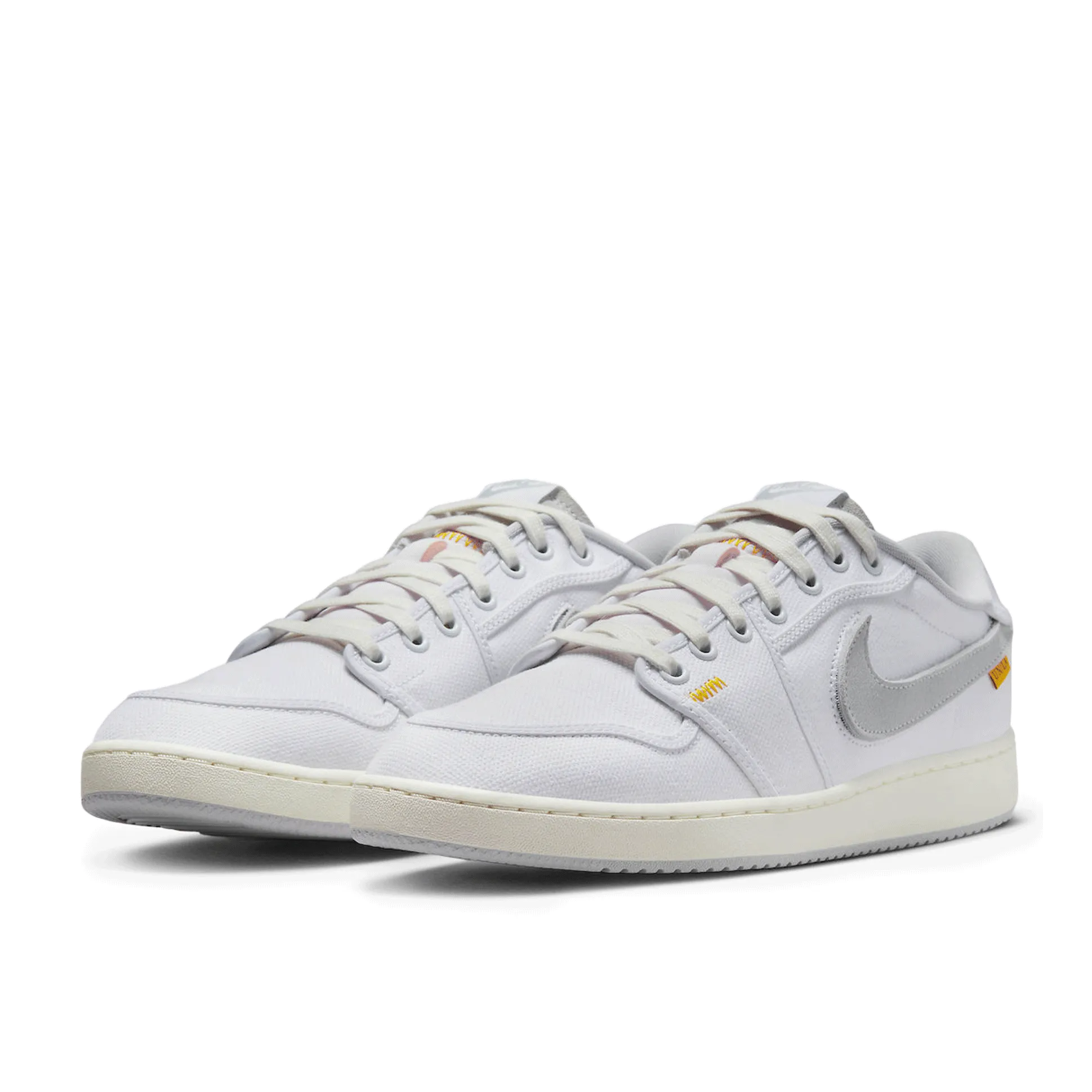 Jordan 1 Retro AJKO Low SP Union White Canvas