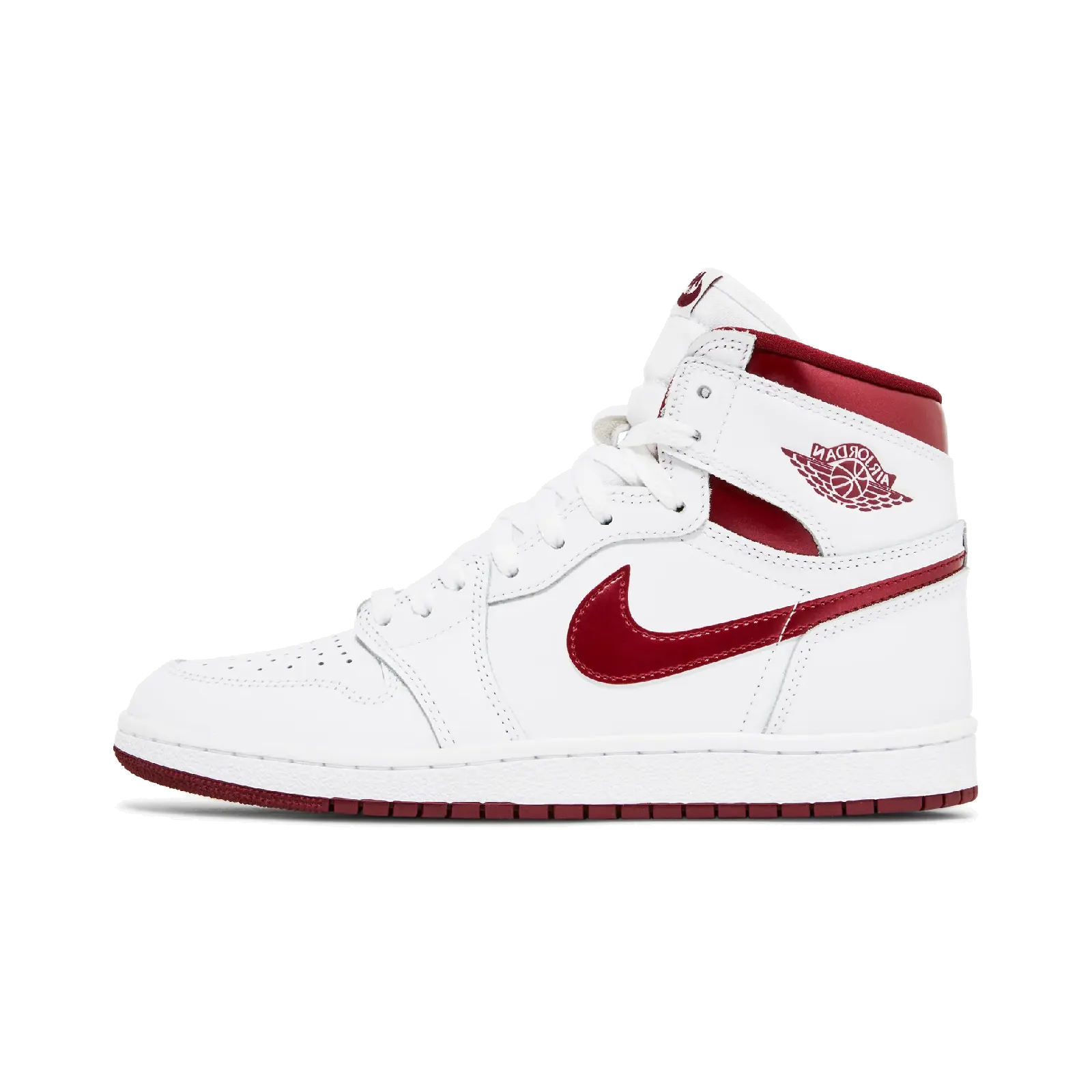Jordan 1 Retro High 85 Metallic Burgundy