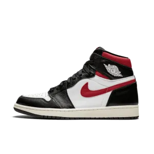 Jordan 1 Retro High Black Gym Red