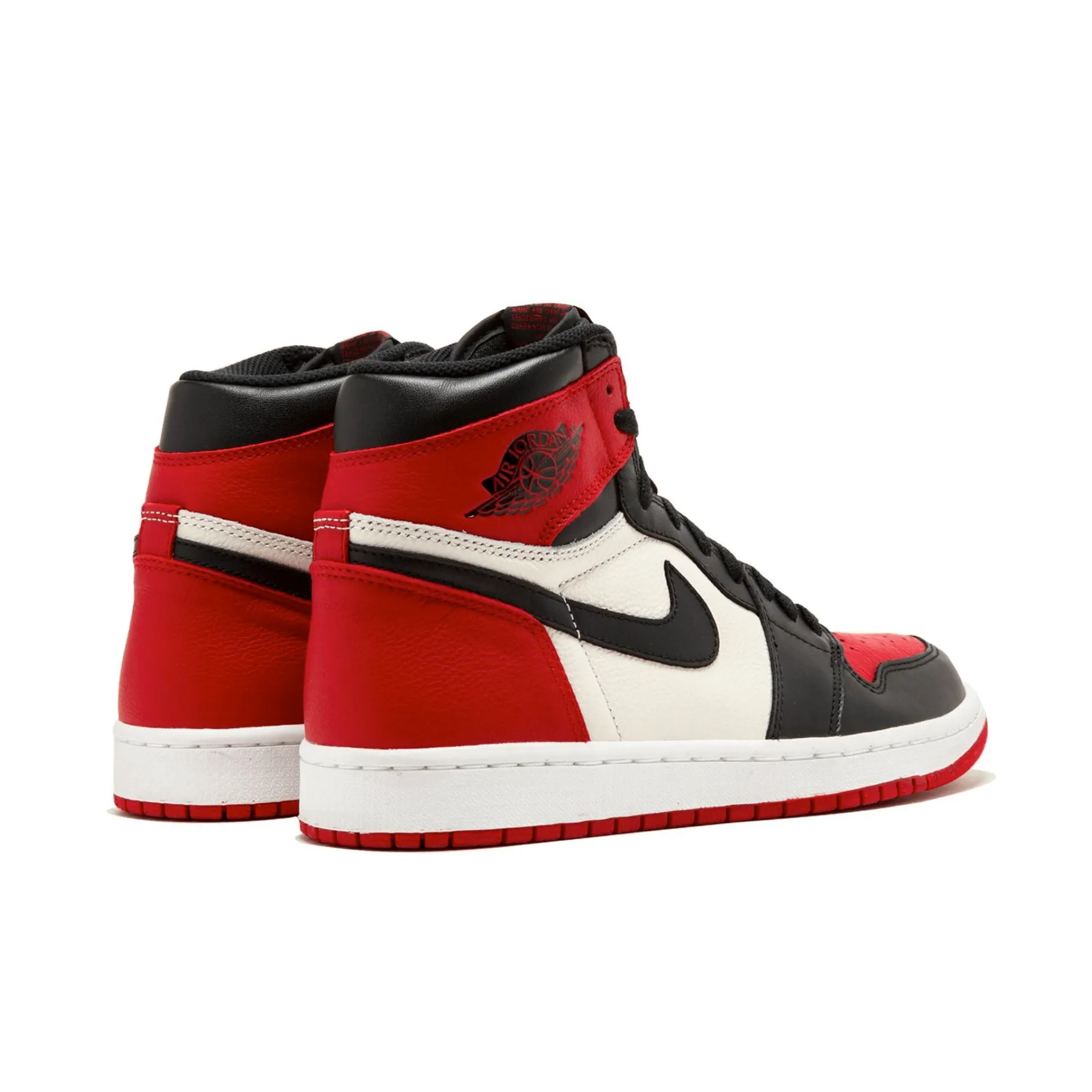 Jordan 1 Retro High Bred Toe