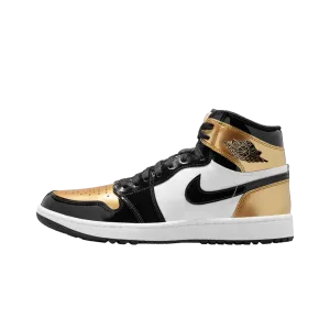 Jordan 1 Retro High Golf Patent Gold Toe