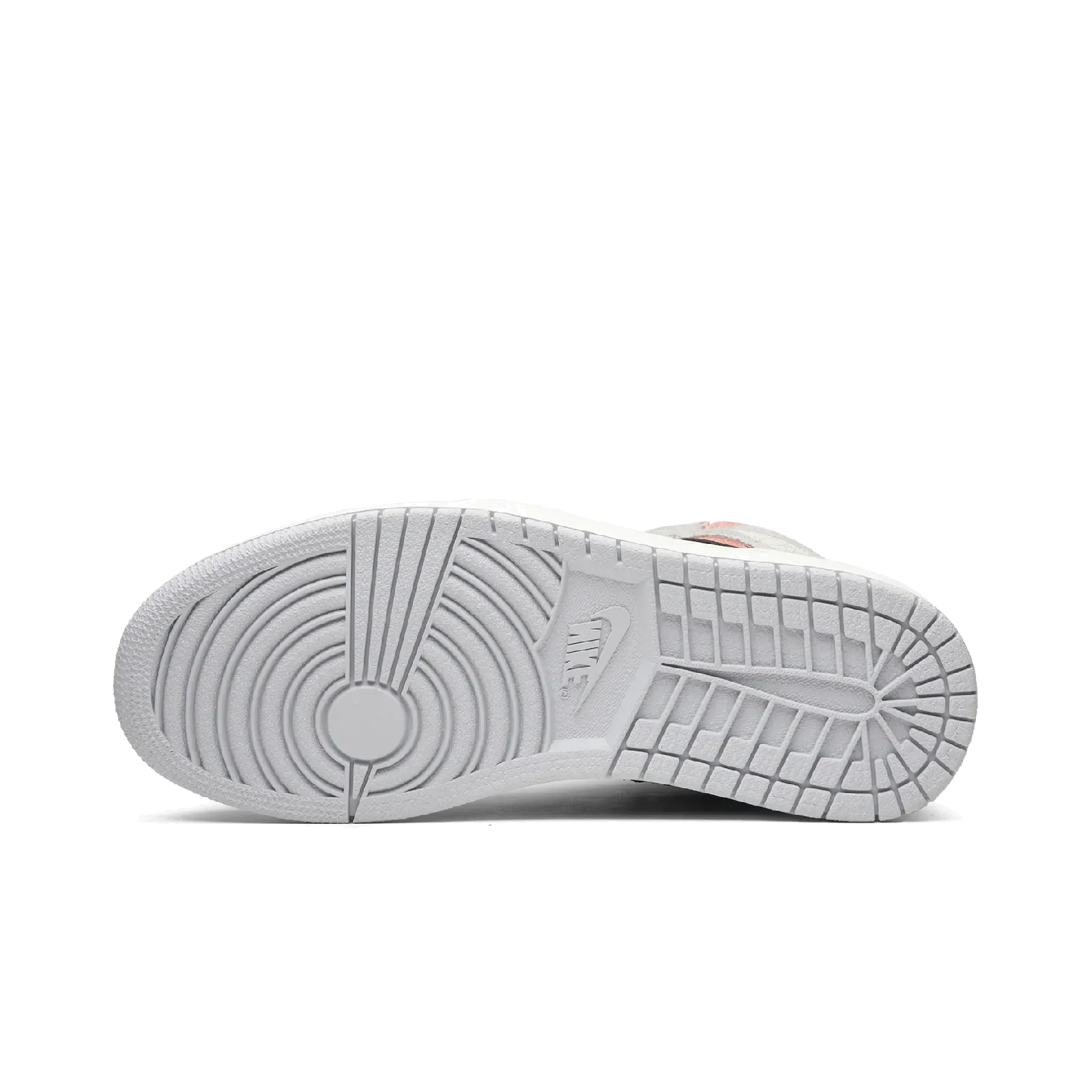 Jordan 1 Retro High Neutral Grey Hyper Crimson
