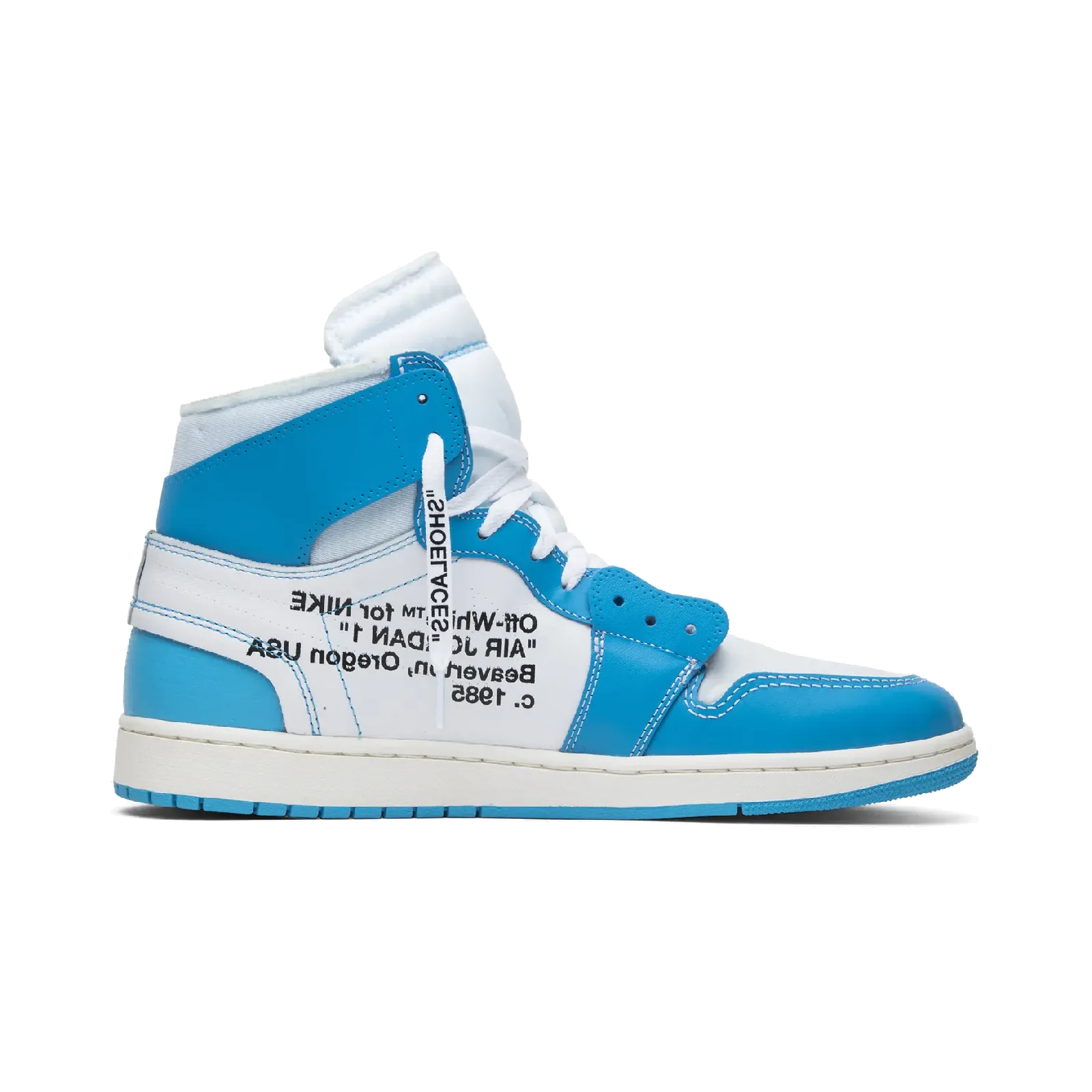 Jordan 1 Retro High Off-White University Blue