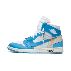 Jordan 1 Retro High Off-White University Blue