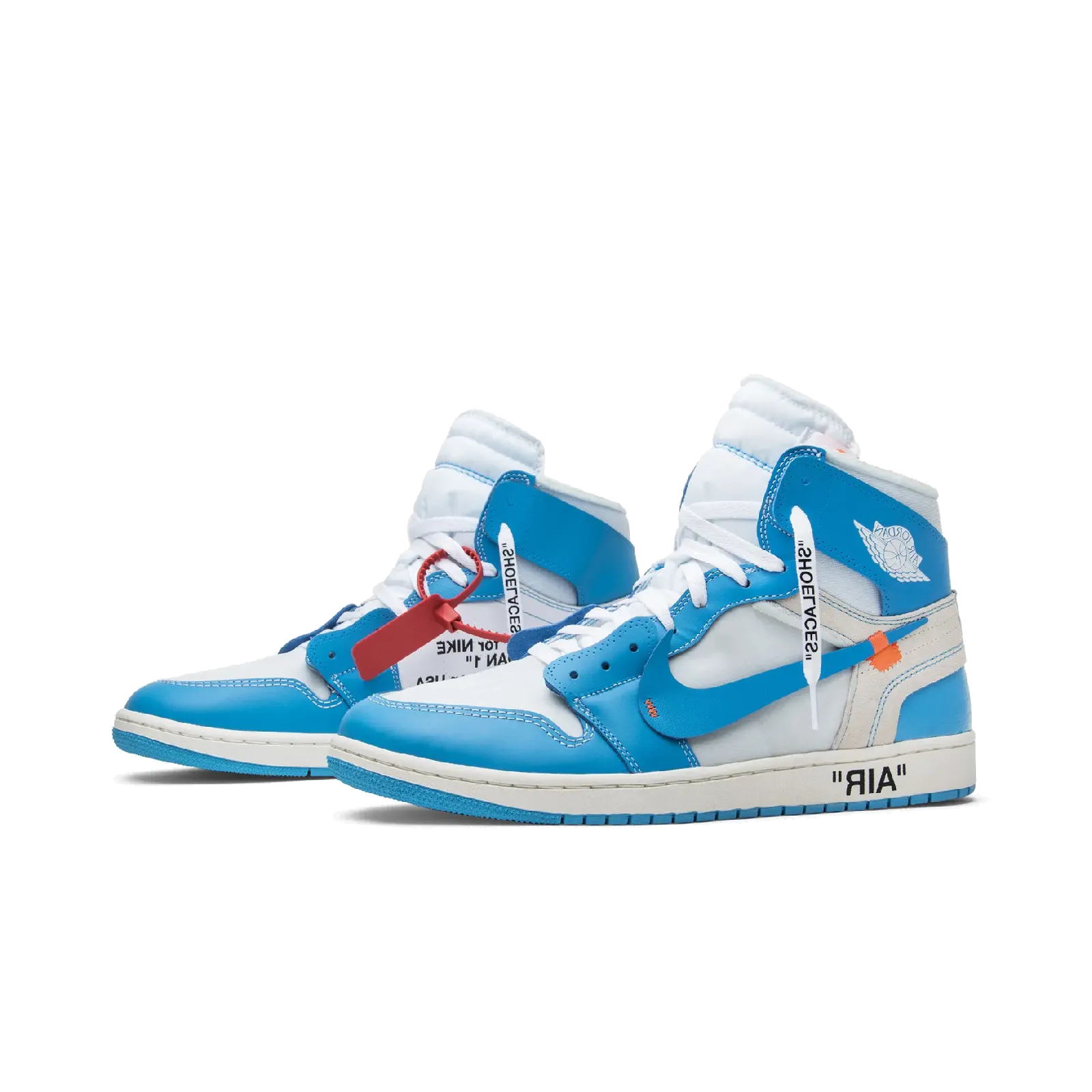 Jordan 1 Retro High Off-White University Blue