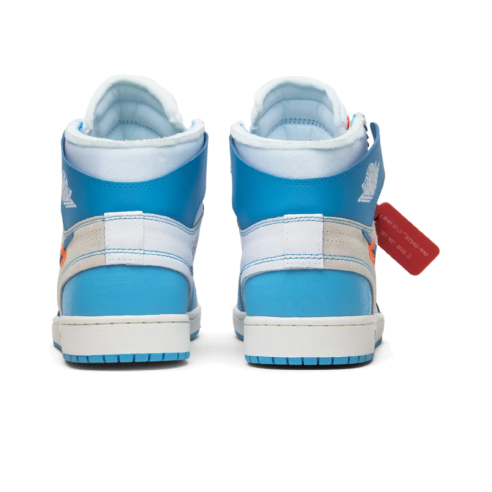 Jordan 1 Retro High Off-White University Blue