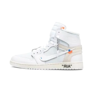Jordan 1 Retro High Off-White White