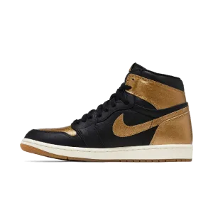 Jordan 1 Retro High OG Black Metallic Gold