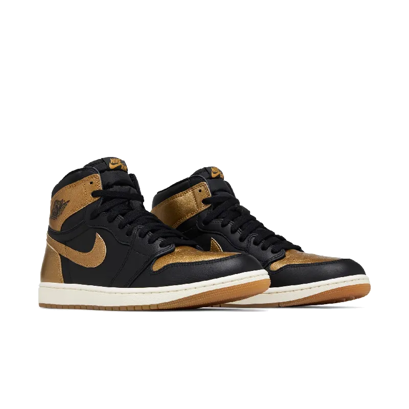 Jordan 1 Retro High OG Black Metallic Gold