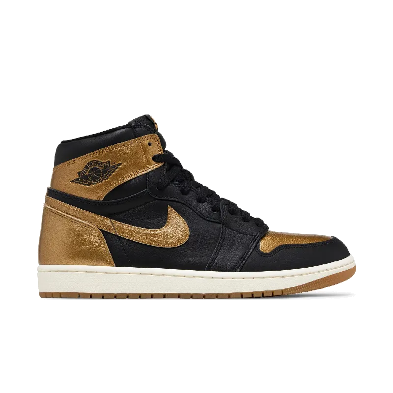 Jordan 1 Retro High OG Black Metallic Gold