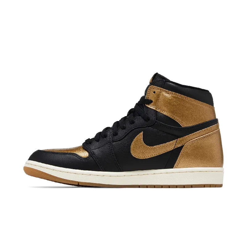 Jordan 1 Retro High OG Black Metallic Gold