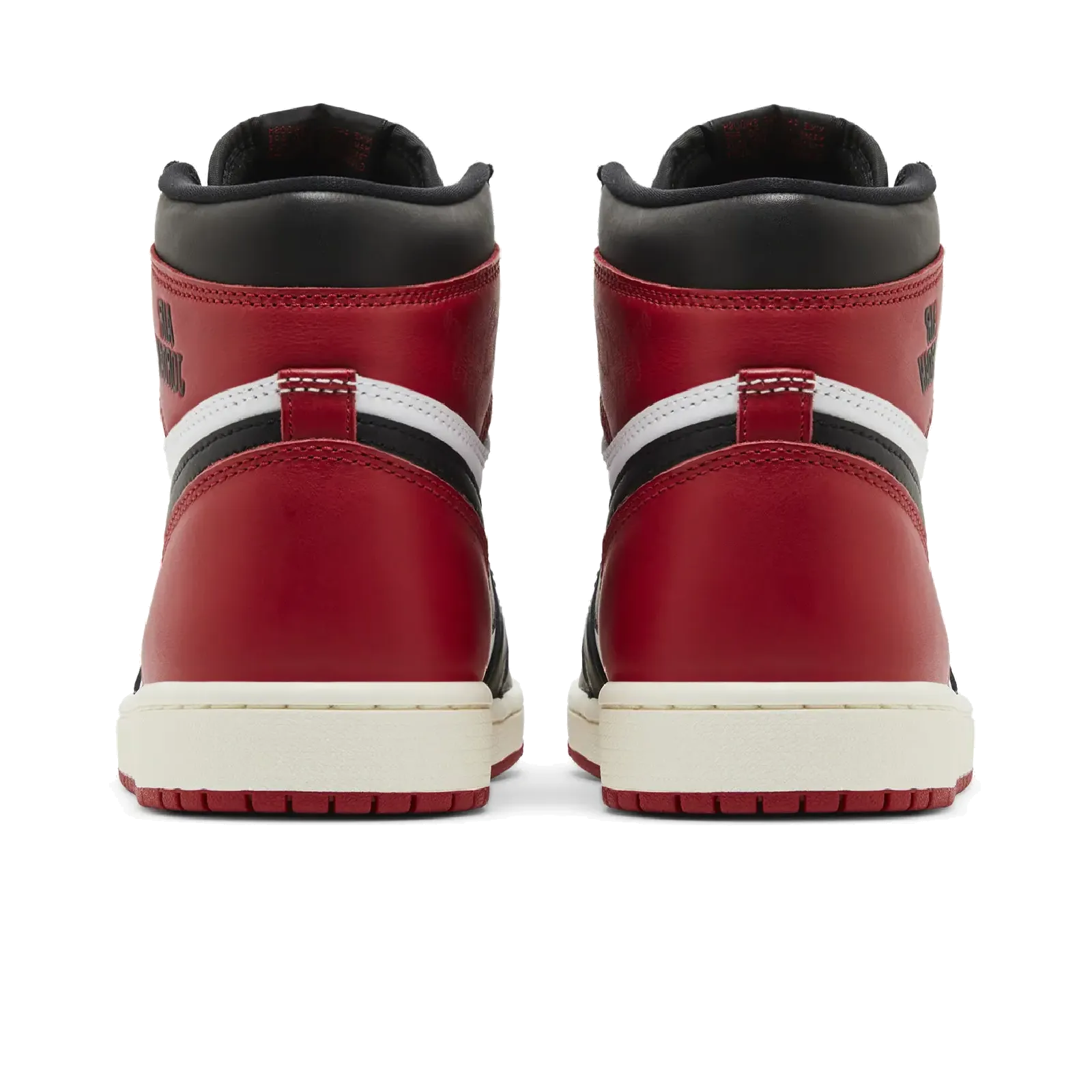 Jordan 1 Retro High OG Black Toe Reimagined