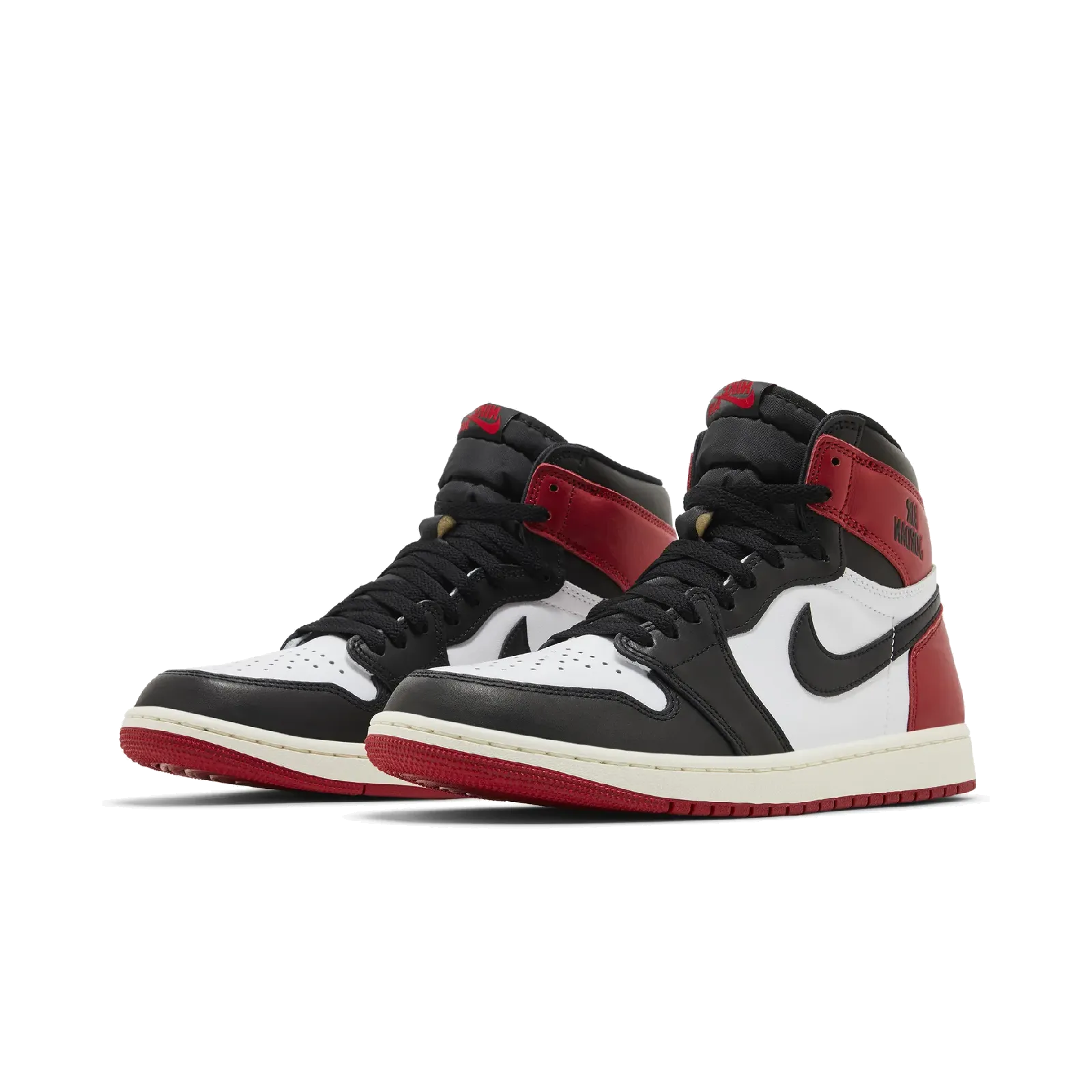 Jordan 1 Retro High OG Black Toe Reimagined
