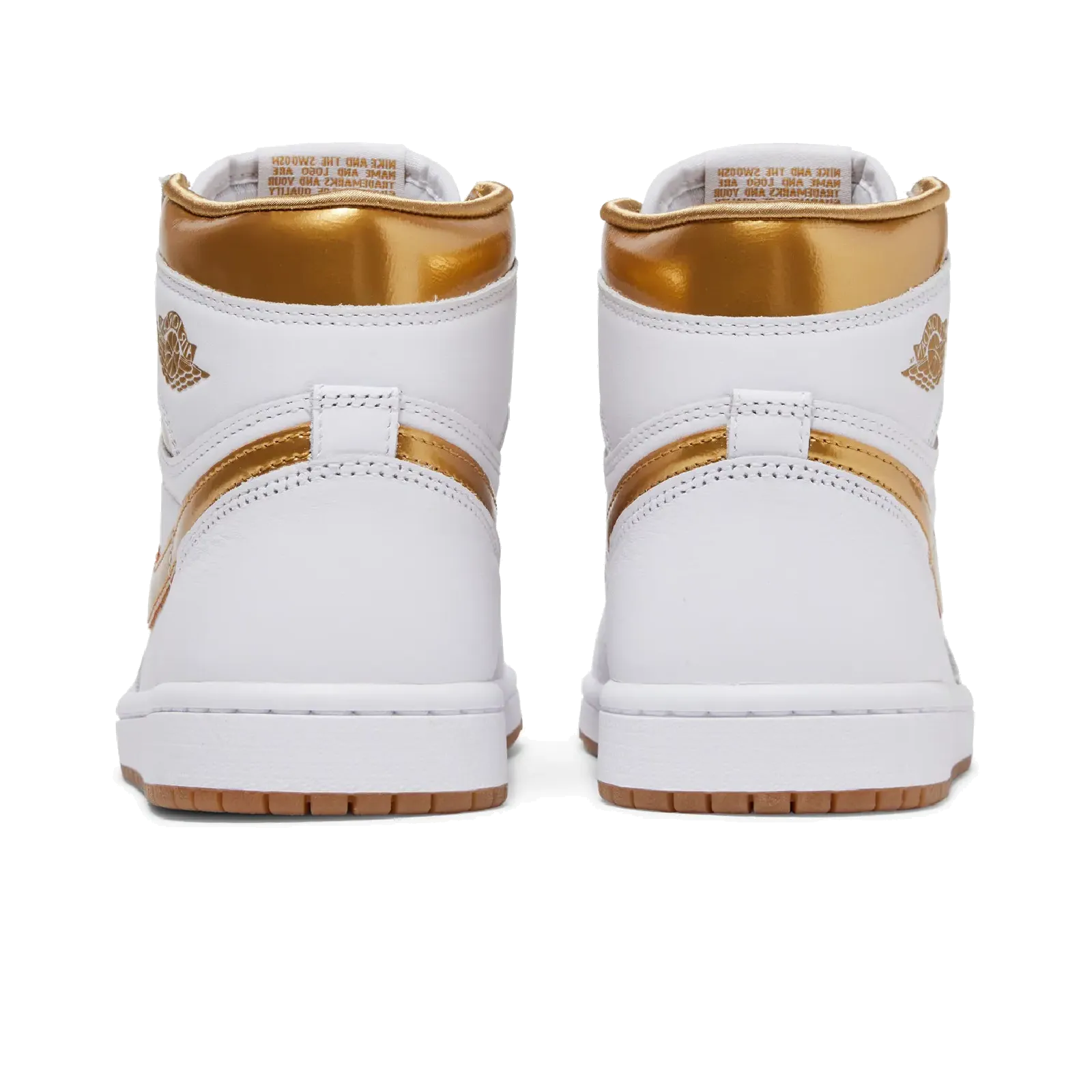 Jordan 1 Retro High OG Metallic Gold (Women's)