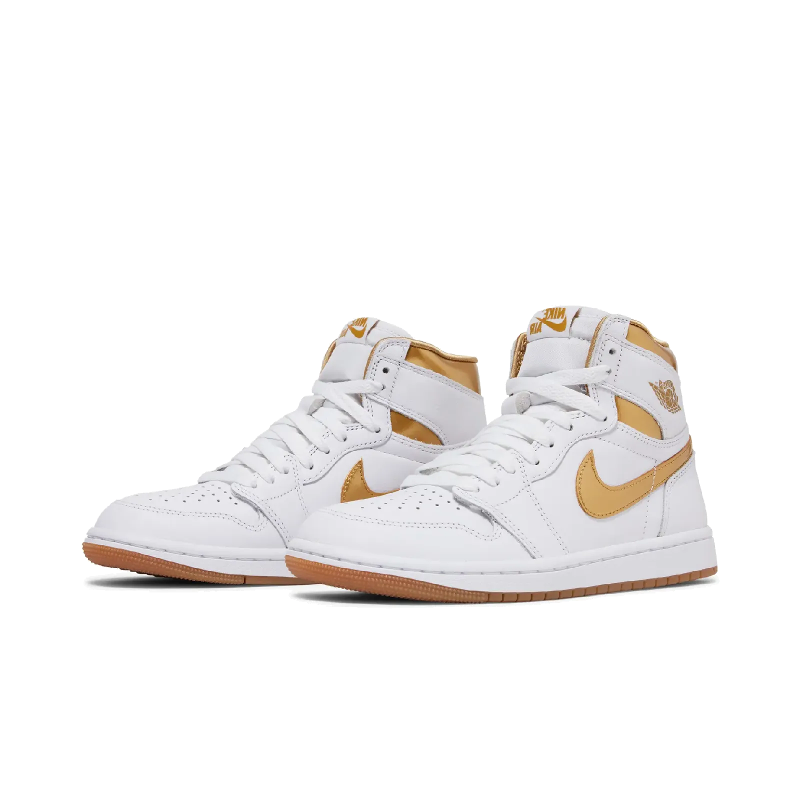 Jordan 1 Retro High OG Metallic Gold (Women's)