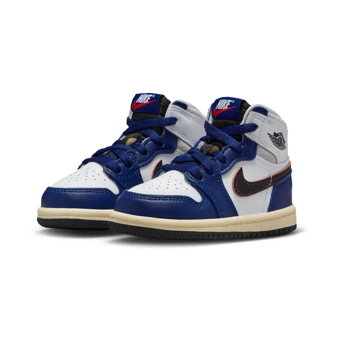 Jordan 1 Retro High OG 'Rare Air Deep Royal Blue' Baby/Toddler Shoes