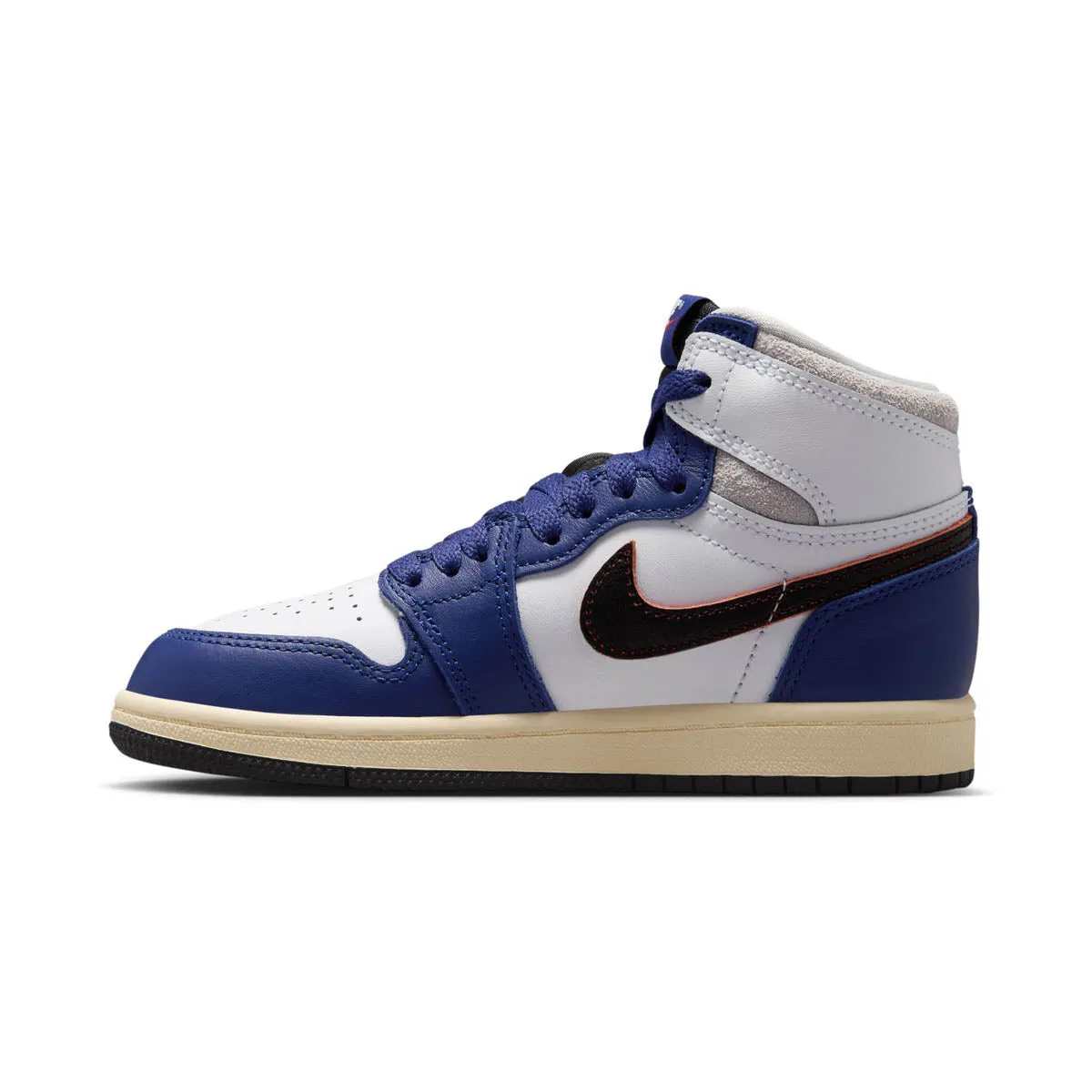 Jordan 1 Retro High OG 'Rare Air Deep Royal Blue' Little Kids' Shoes