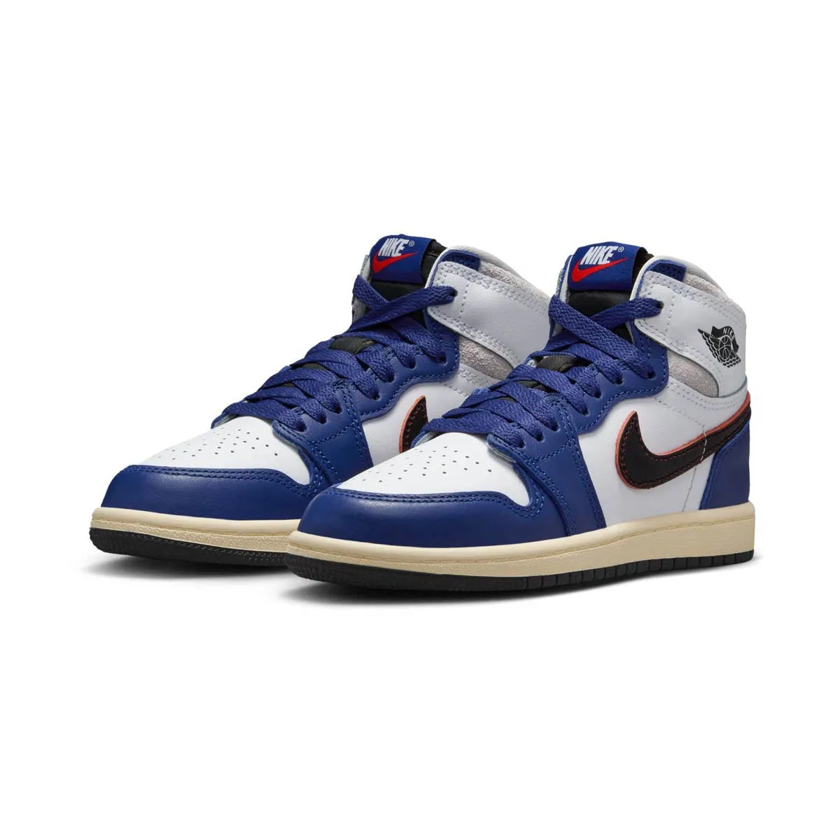 Jordan 1 Retro High OG 'Rare Air Deep Royal Blue' Little Kids' Shoes