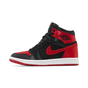 Jordan 1 Retro High OG Satin Bred (Women's)