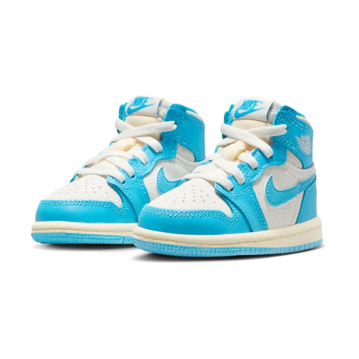 Jordan 1 Retro High OG 'UNC Reimagined' Baby/Toddler Shoes