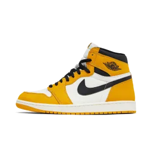Jordan 1 Retro High OG Yellow Ochre