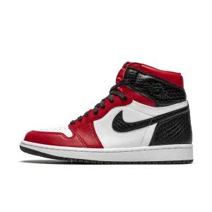 Jordan 1 Retro High Satin Snake Chicago (Women's)