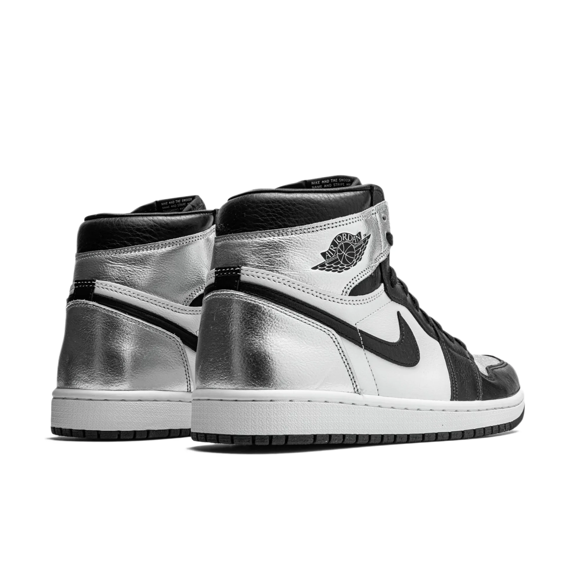 Jordan 1 Retro High Silver Toe (Women's)