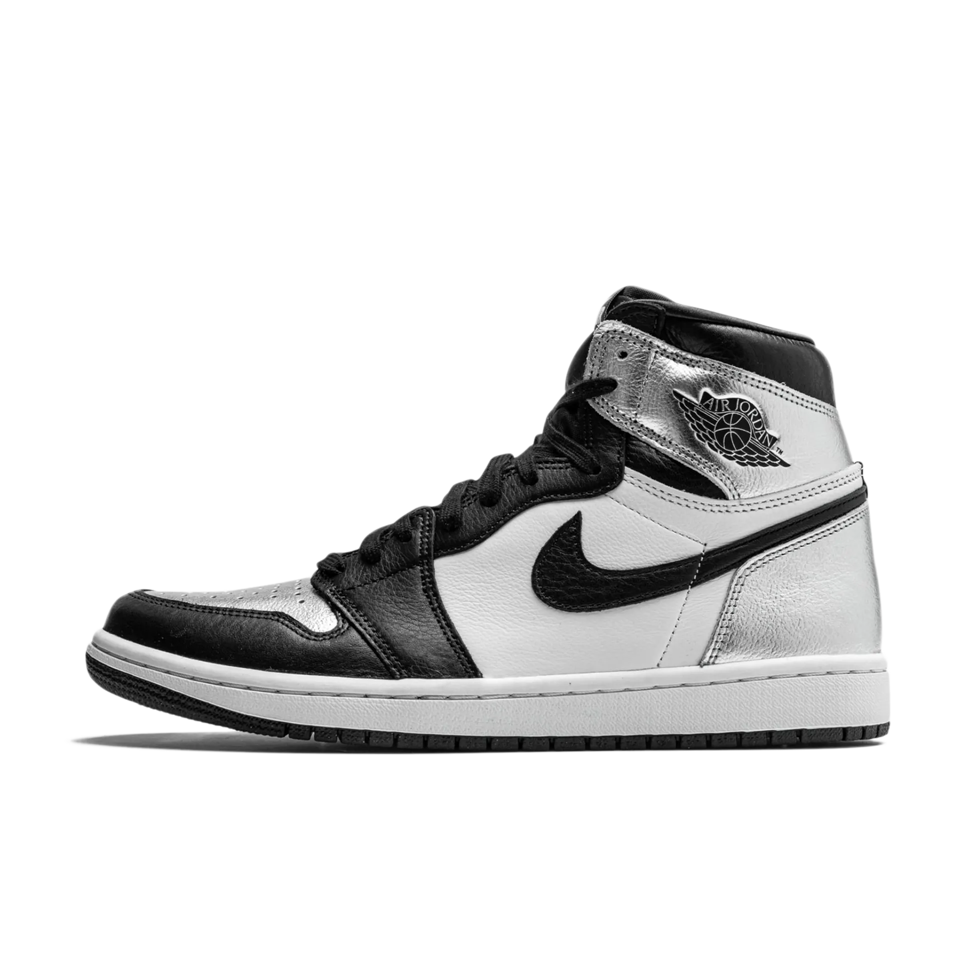 Jordan 1 Retro High Silver Toe (Women's)