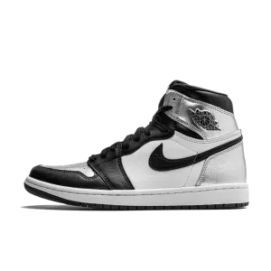 Jordan 1 Retro High Silver Toe (Women's)