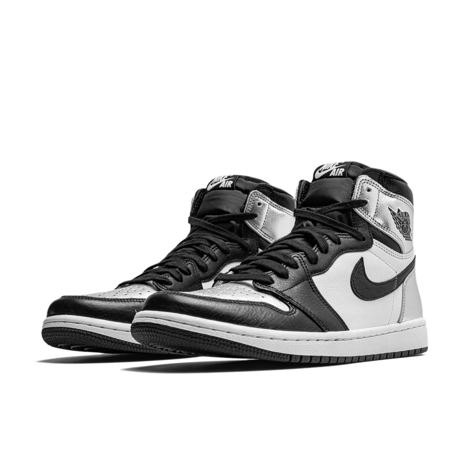 Jordan 1 Retro High Silver Toe (Women's)