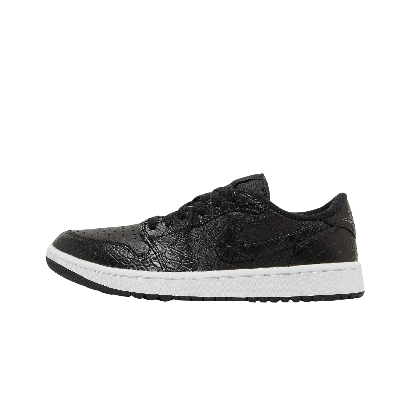 Jordan 1 Retro Low Golf Black Croc