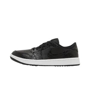 Jordan 1 Retro Low Golf Black Croc