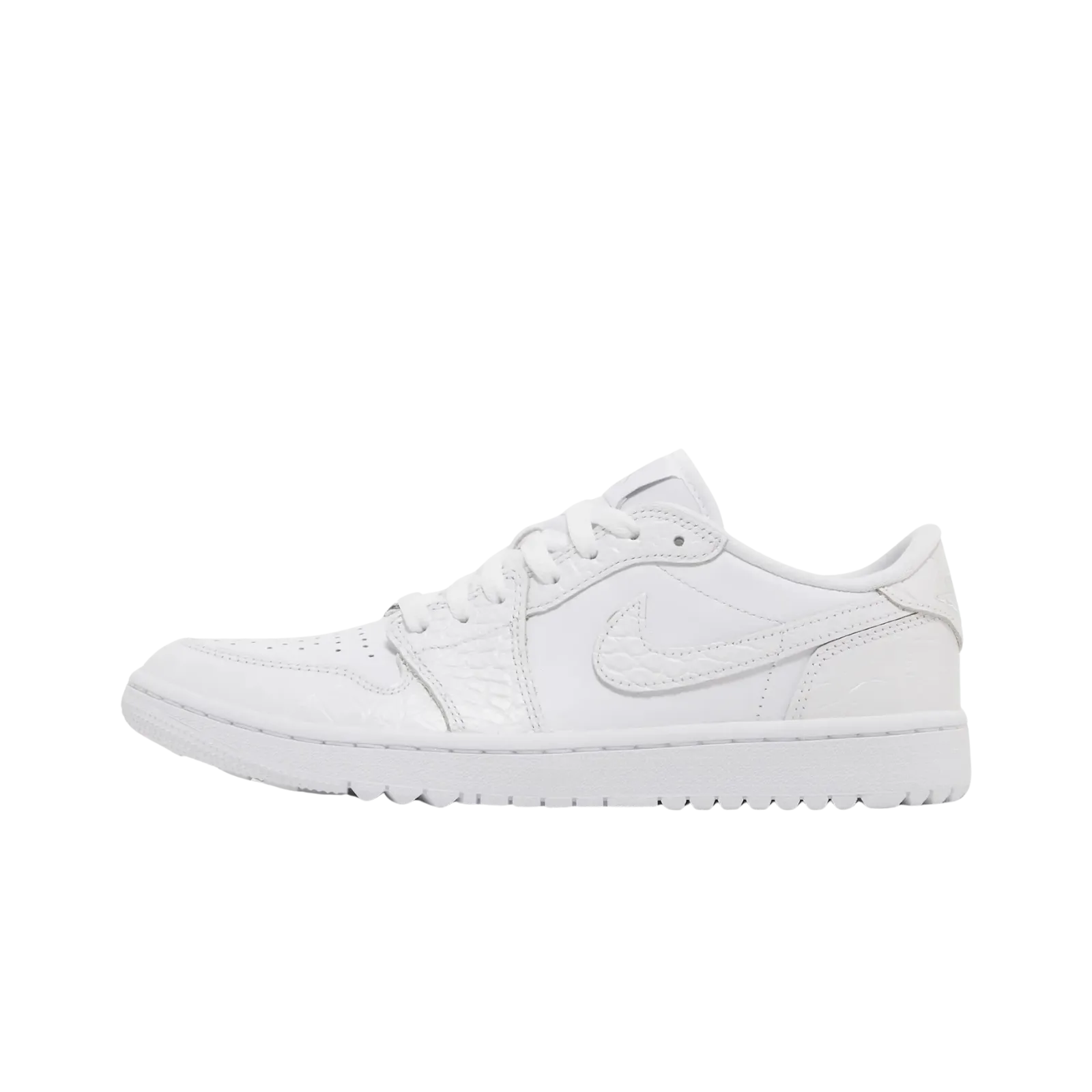 Jordan 1 Retro Low Golf White Croc