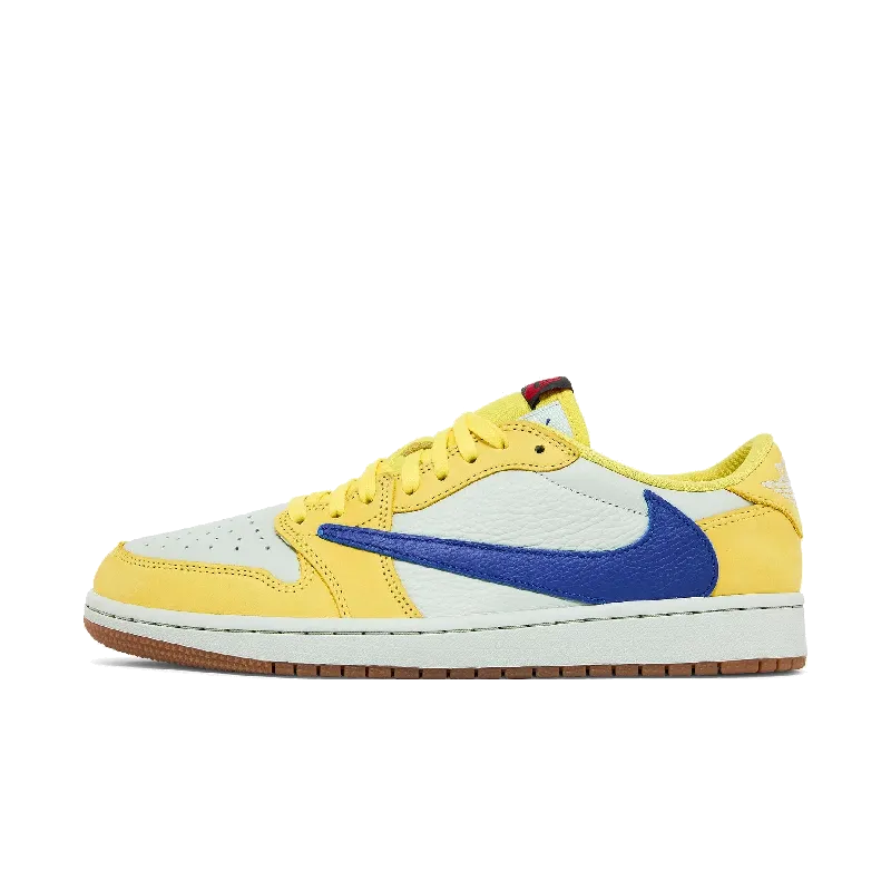 Jordan 1 Retro Low OG SP Travis Scott Canary (Women's)