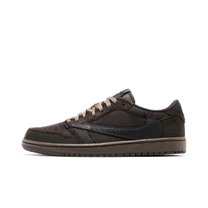 Jordan 1 Retro Low OG SP Travis Scott Velvet Brown