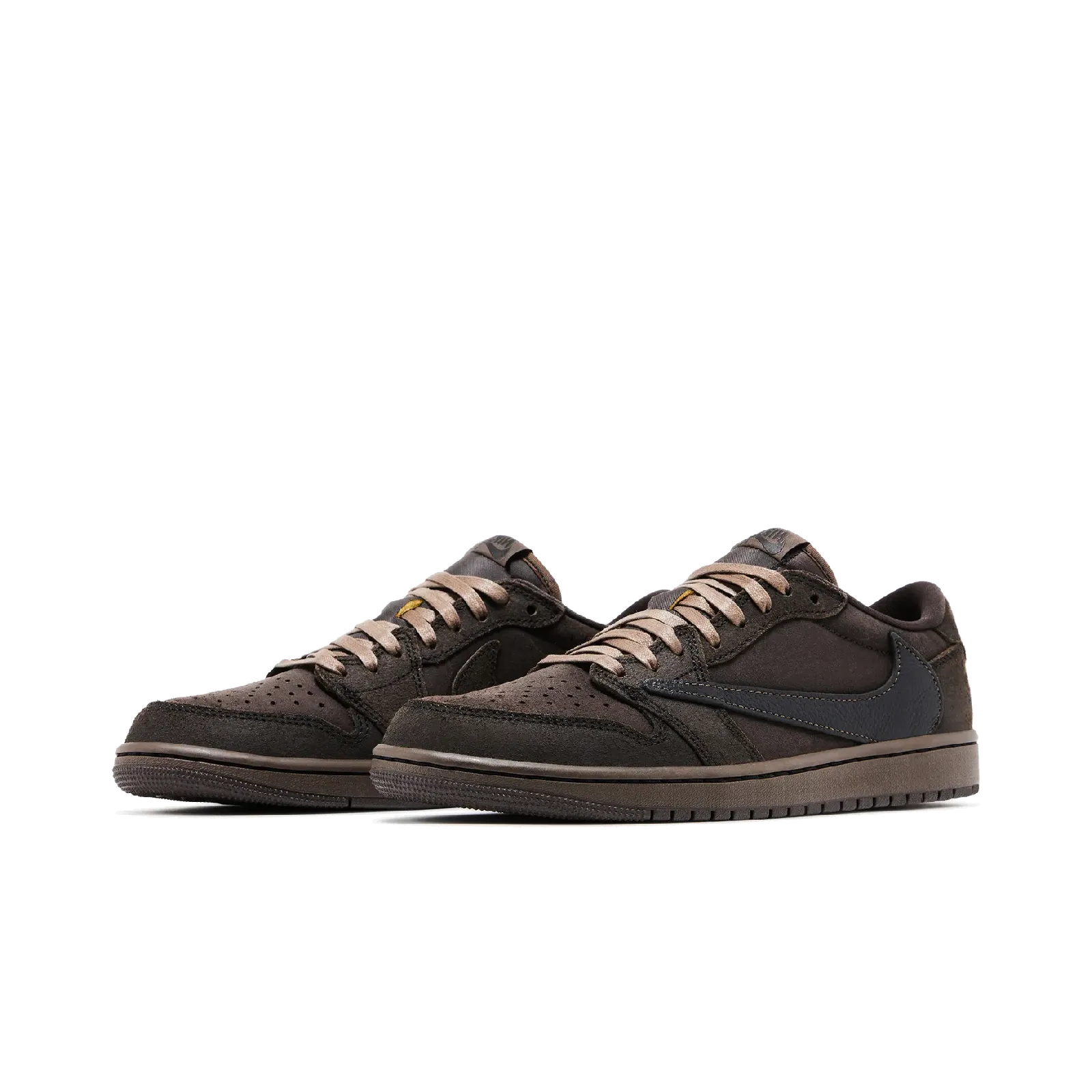 Jordan 1 Retro Low OG SP Travis Scott Velvet Brown