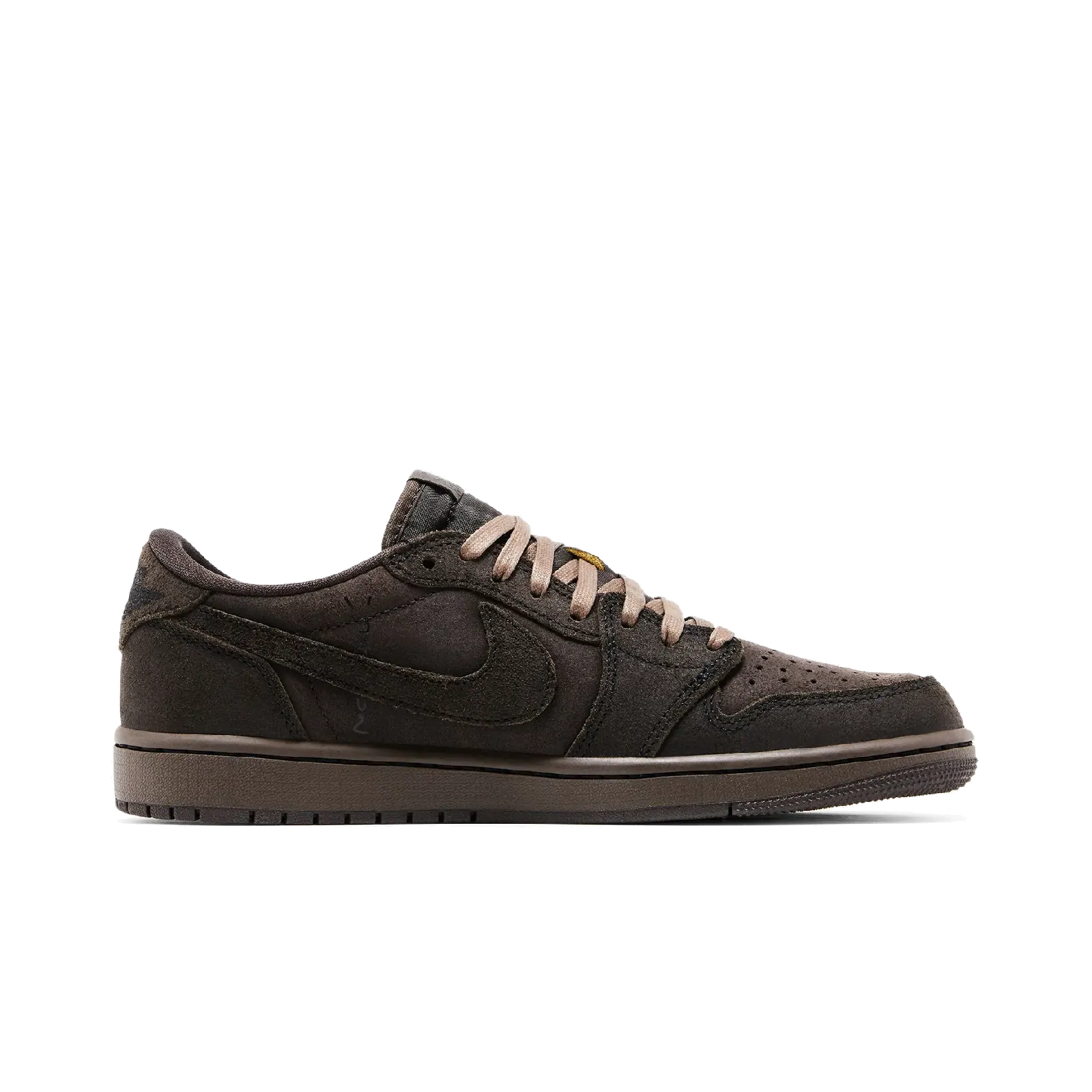 Jordan 1 Retro Low OG SP Travis Scott Velvet Brown