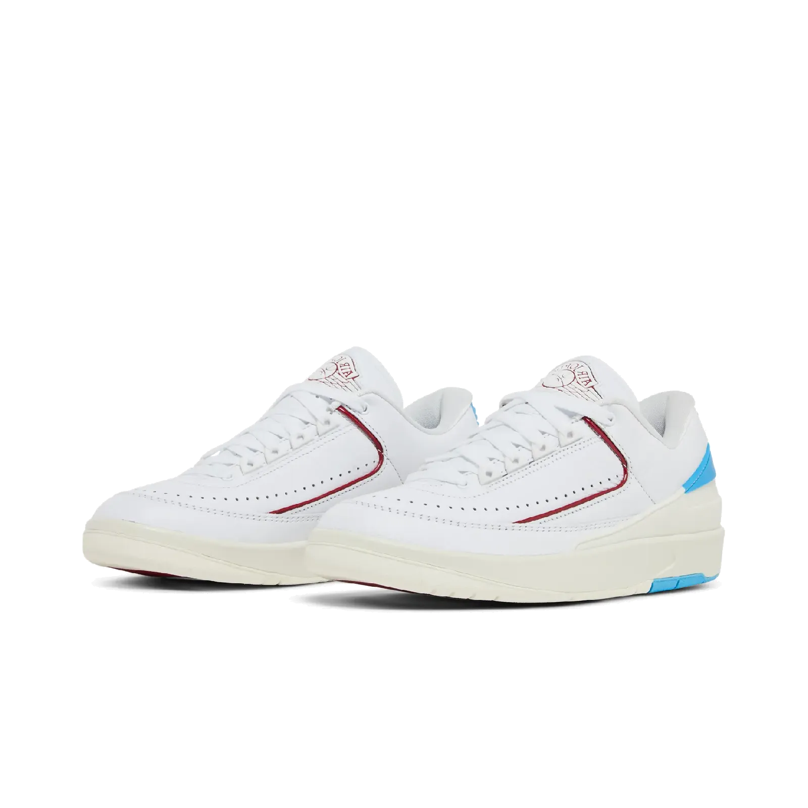 Jordan 2 Retro Low UNC to CHI (Women's)